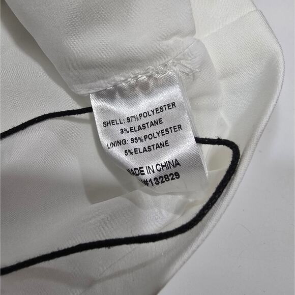 MORE TO COME Ember Mini Skirt in White - Picture 7 of 8